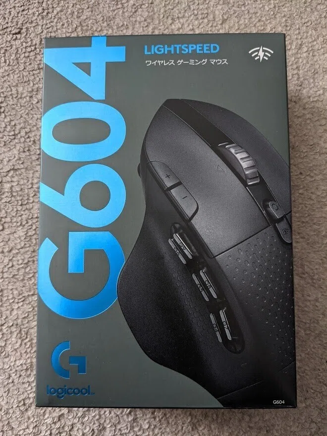 新品未開封Logitech G604 海外版 めんど ワイヤレスマウス 売買された 