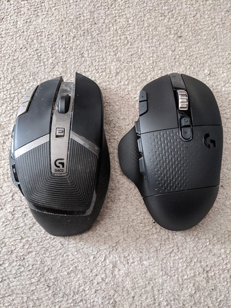 新しいマウスを購入(G604)|ようちゃん(たなよう) 新しいマウスを購入(G604)|ようちゃん(たなよう)