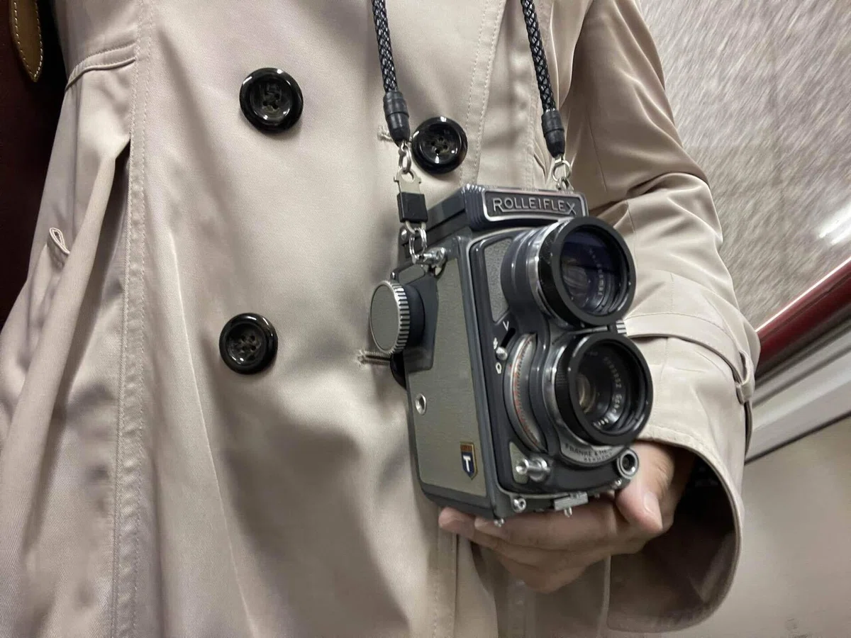 ベスト判二眼レフカメラがチェキフィルムで撮れる！！｜うめちゃん