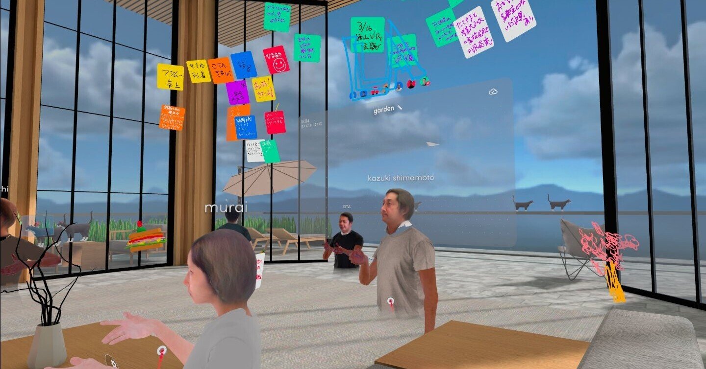 ちょっと未来のコミュニケーション Vr会議を 自治体 館山市 地域プレイヤーの皆さんと体験する Livinganywhere Note ちょっと未来のコミュニケーション Vr会議を 自治体 館山市 地域プレイヤーの皆さんと体験する Livinganywhere Note