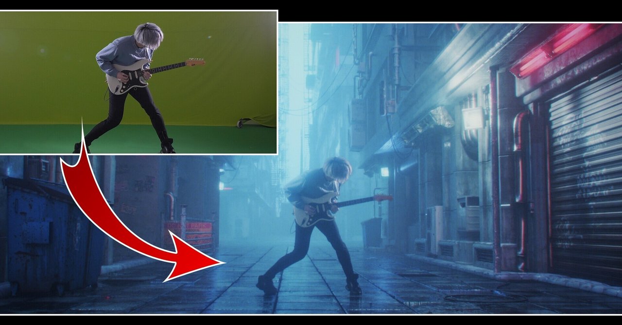 Blenderで実写合成mvを作った記録 制作の概観 涌井嶺 Ray Wakui Note