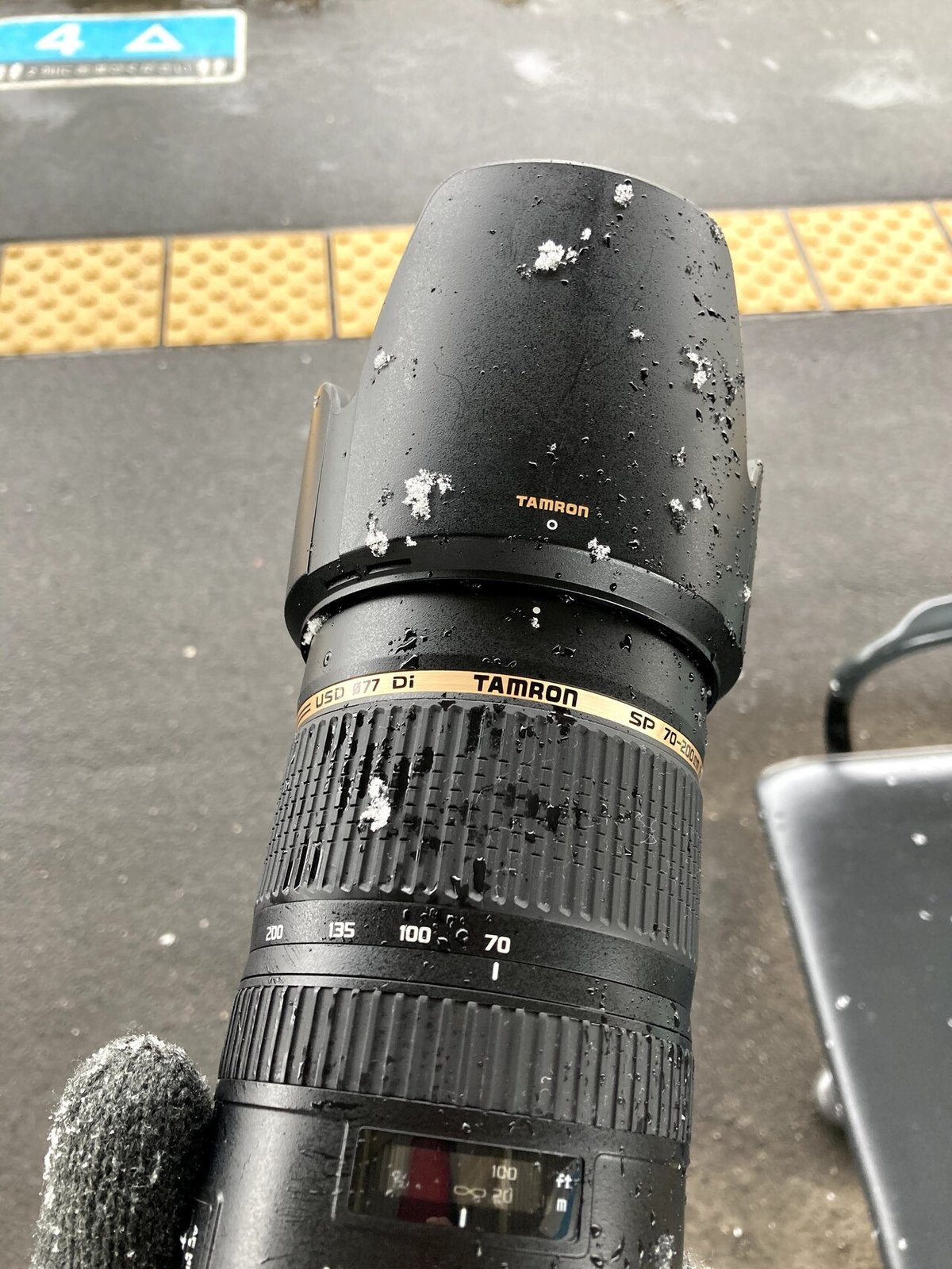 レンズレビュー】TAMRON SP 70-200mm F2.8 Di VC USD(A009)｜鷺 