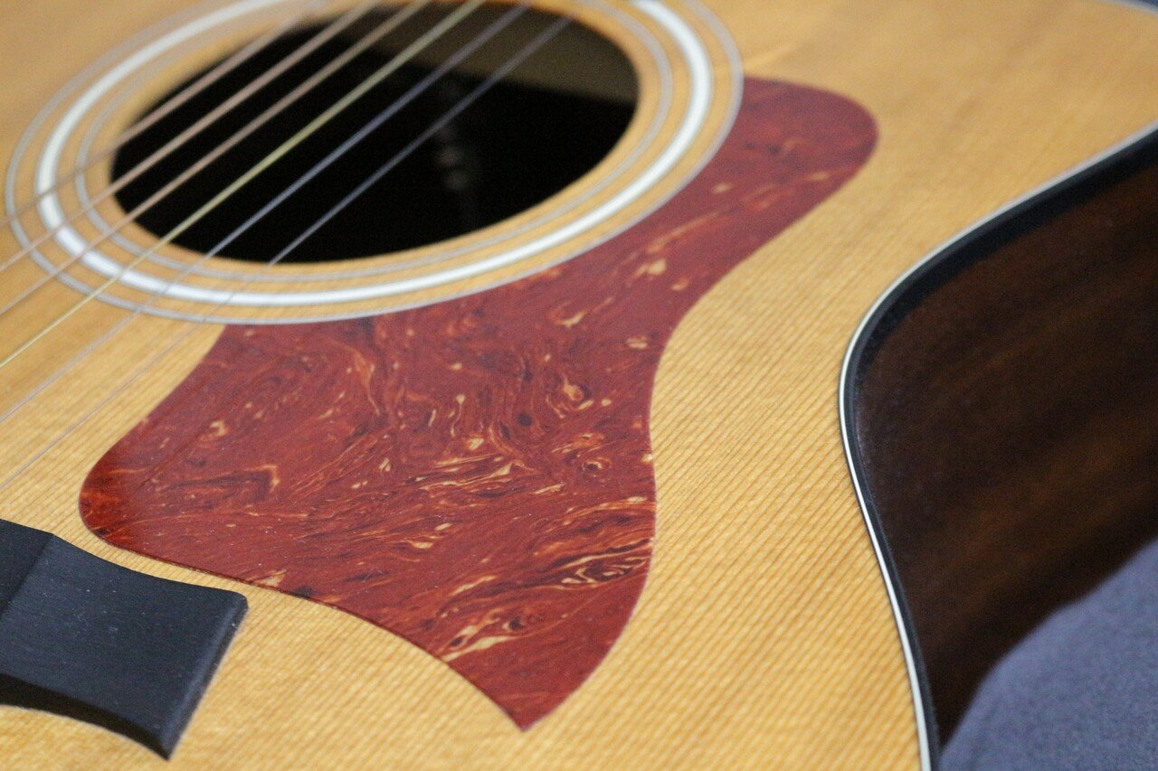 機材紹介Vol.4 Taylor 114ce NAT｜k@HyperContemporaryOTAKU