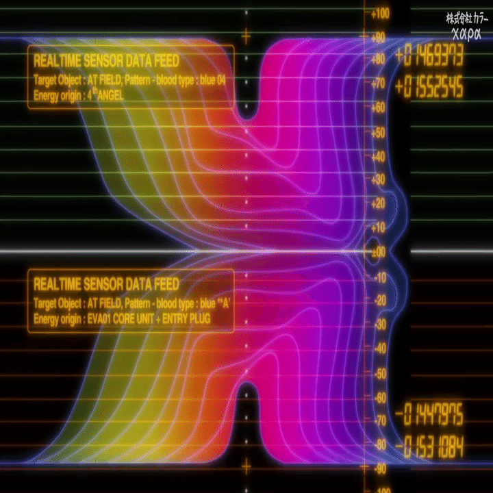 新劇場版の使徒の共通の特徴 しゅりりん Note