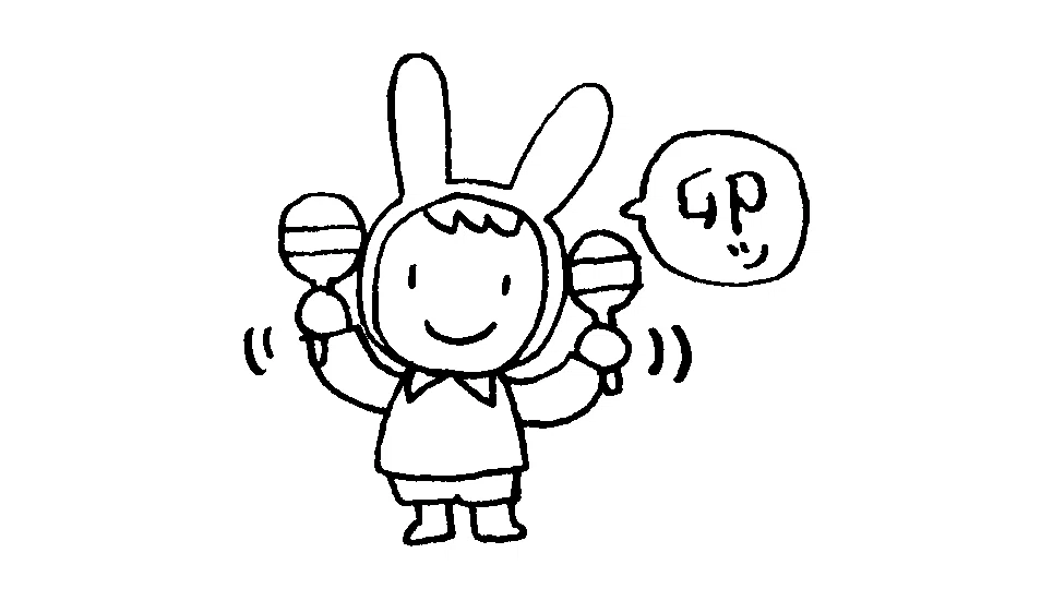 うさぎかっと