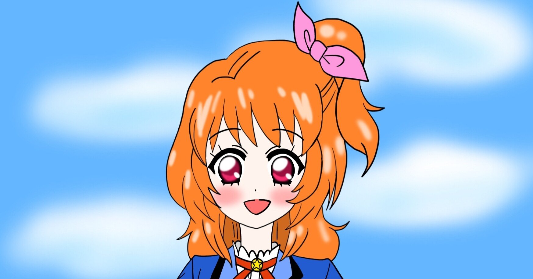 今日のイラスト アイカツの大空あかり 絵描きの冒険者katosan Note