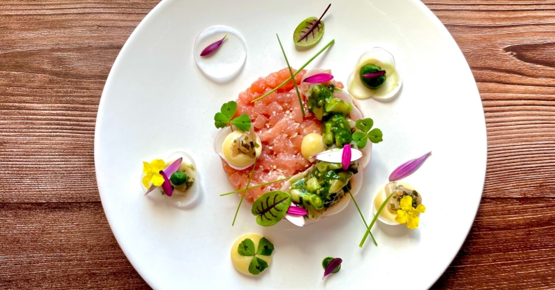 大地と海の食材から香る春のマテ貝料理 その３ Chef Ichi Note