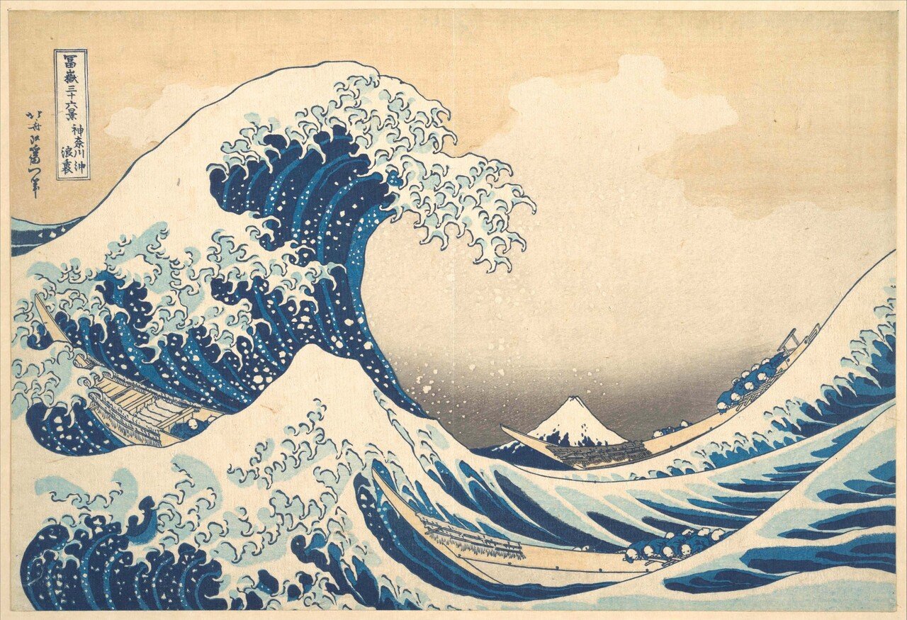 日本の名画　　箒に乗る人 1280px-Kuniyoshi_Utagawa,
