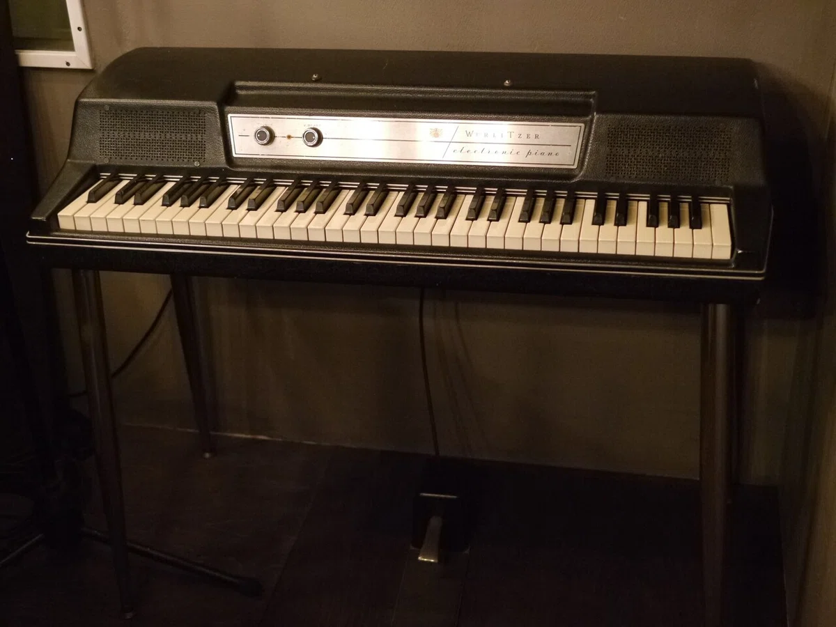 久しぶりにWurlitzer200Aを出して弾いてみた｜Ryo Kimura