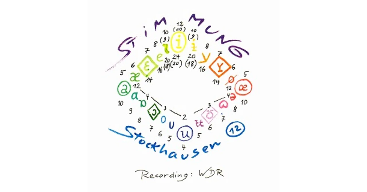 シュティムング（調律）＜1968＞ 【監修済】｜シュトックハウゼン音楽情報