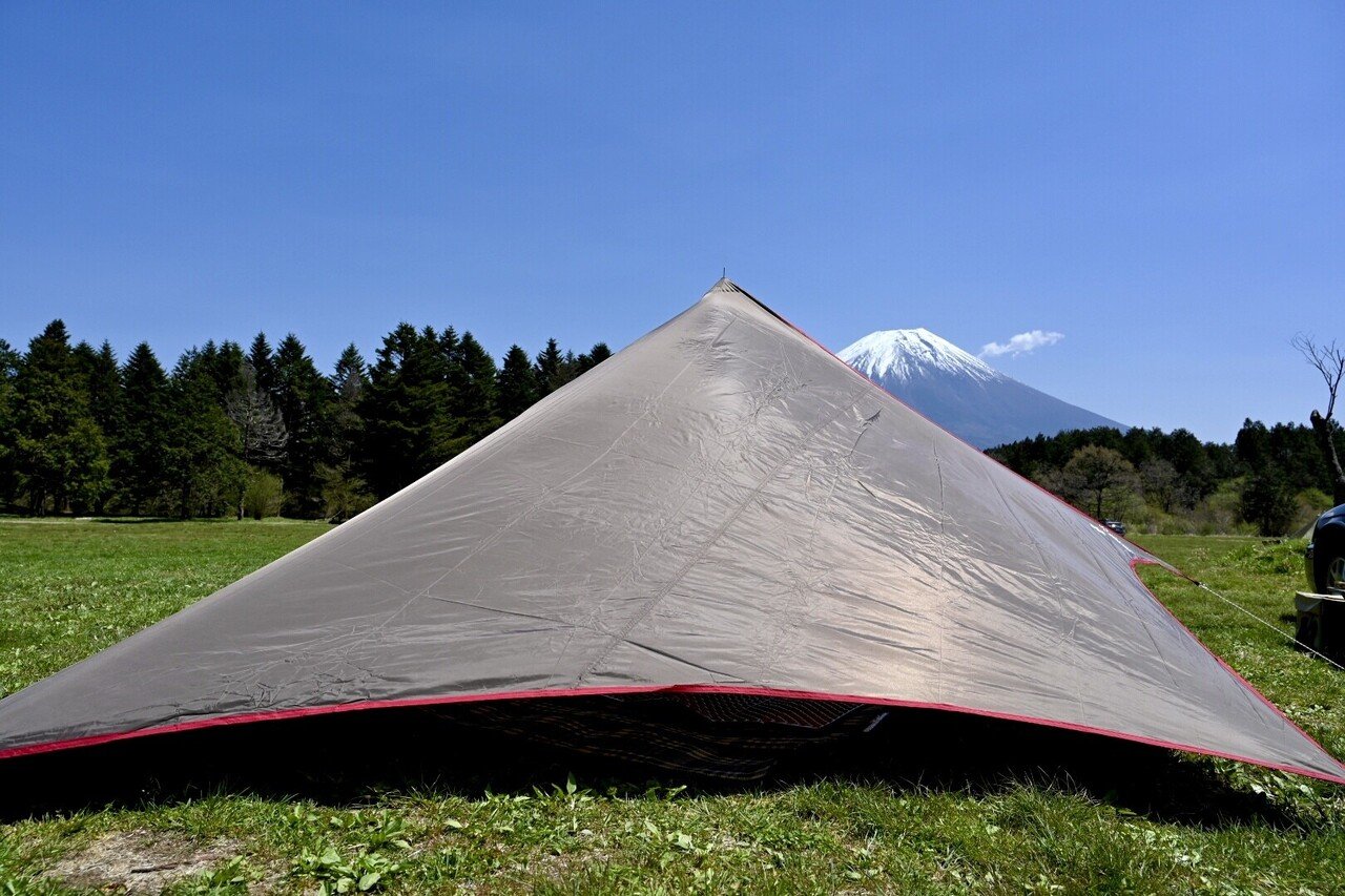 ライトタープ ペンタ シールド [1人用](STP-381) | タープの通販