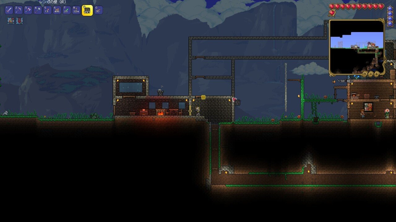 穴を掘れ 瀬場拓郎とヴァシリのテラリア洞窟探検記 4 瀬場拓郎 Note 穴を掘れ 瀬場拓郎とヴァシリのテラリア洞窟探検記 4 瀬場拓郎 Note