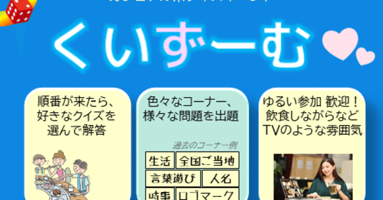 リモートでクイズを遊ぶために必要な準備 あるいは くいずーむ でやってきたこと 優さん マサルさん Note