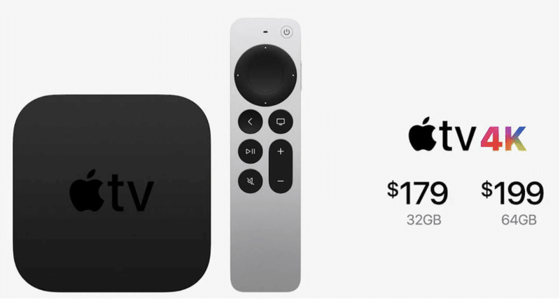 Apple TV 4K 2021新型比較違いとできることまとめ｜GAFAを使い倒すnote