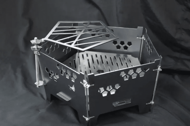 北海道発アウトドアガレージブランド Moose Room Works より北極星モチーフの焚火台 Fire Stand 灯篭 Large 登場 Camploggear Note