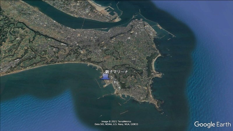 海の駅めぐり 002 ちょうし 銚子マリーナ Nyoooo Note