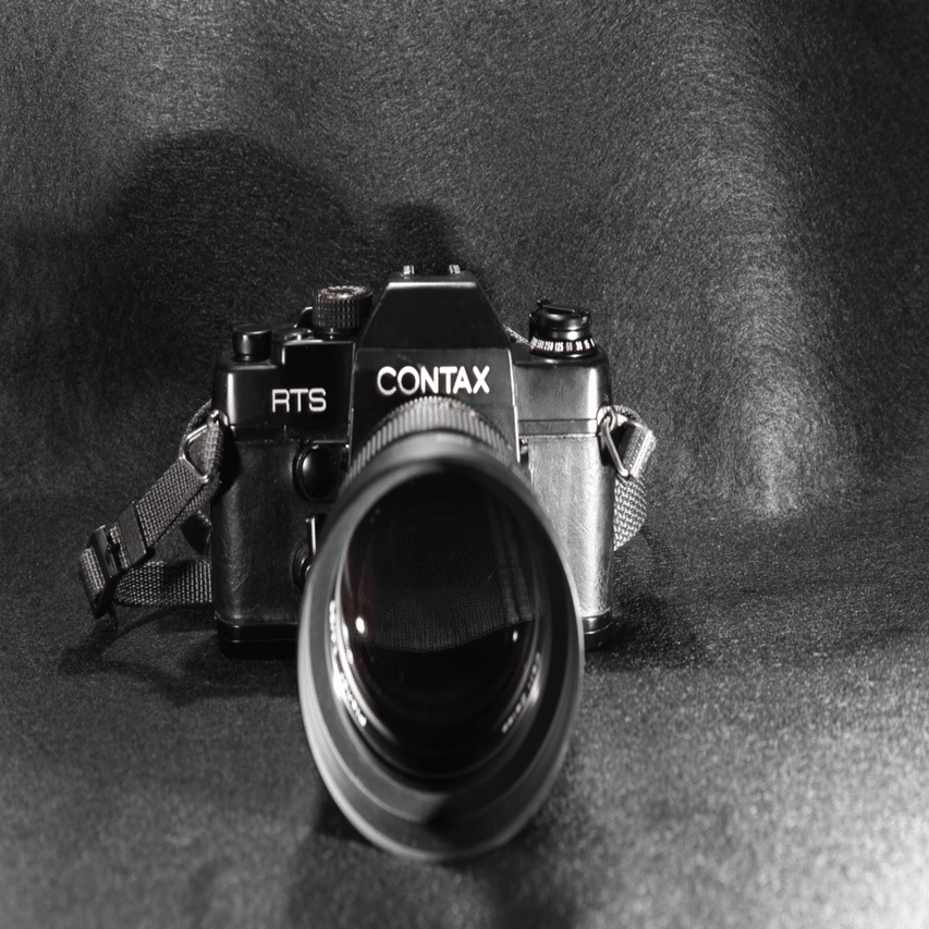 MY CAMERA#3:CONTAX RTS｜film_city_k_ssk