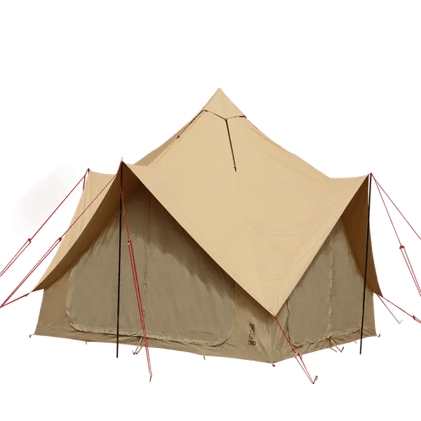 既存のテントやタープと、くっ「ツク」。DODの超自信作シェルター