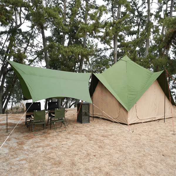 既存のテントやタープと、くっ「ツク」。DODの超自信作シェルター