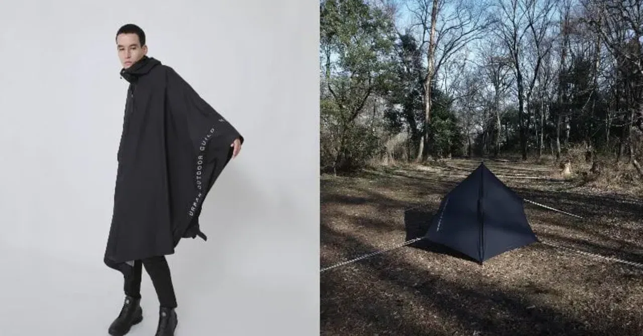 MURACO × MINOTAUR INST. TARP PONCHO ムラコ × ミノトール MURACO × MINOTAUR INST. TARP PONCHO ムラコ × ミノトール