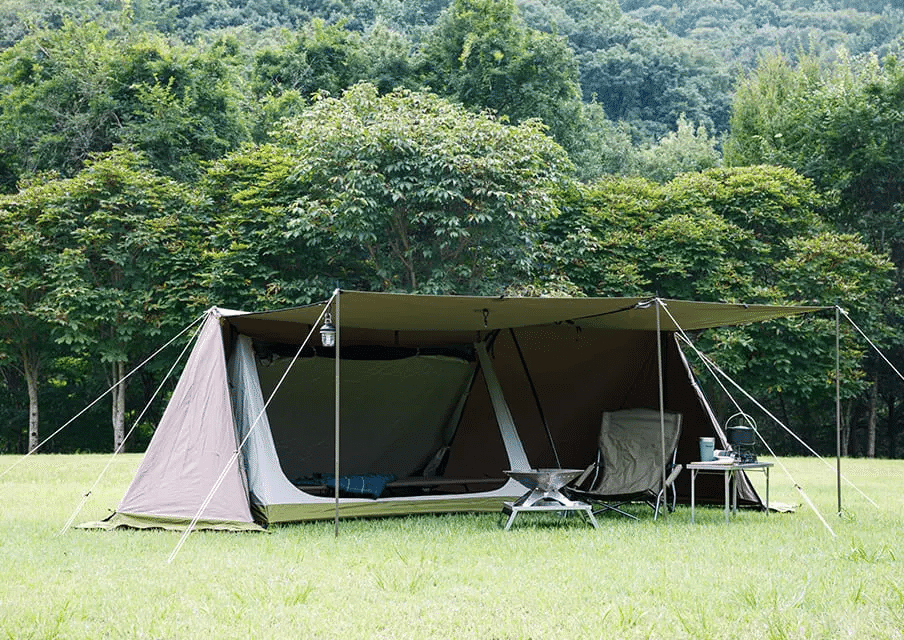パップテントの新境地『炎幕フロンティア』発売迫る！｜camploggear