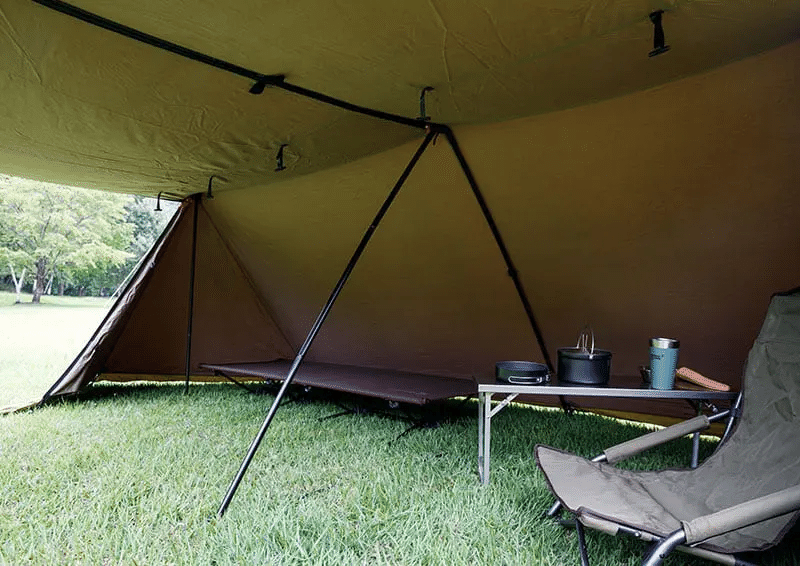 パップテントの新境地『炎幕フロンティア』発売迫る！｜camploggear