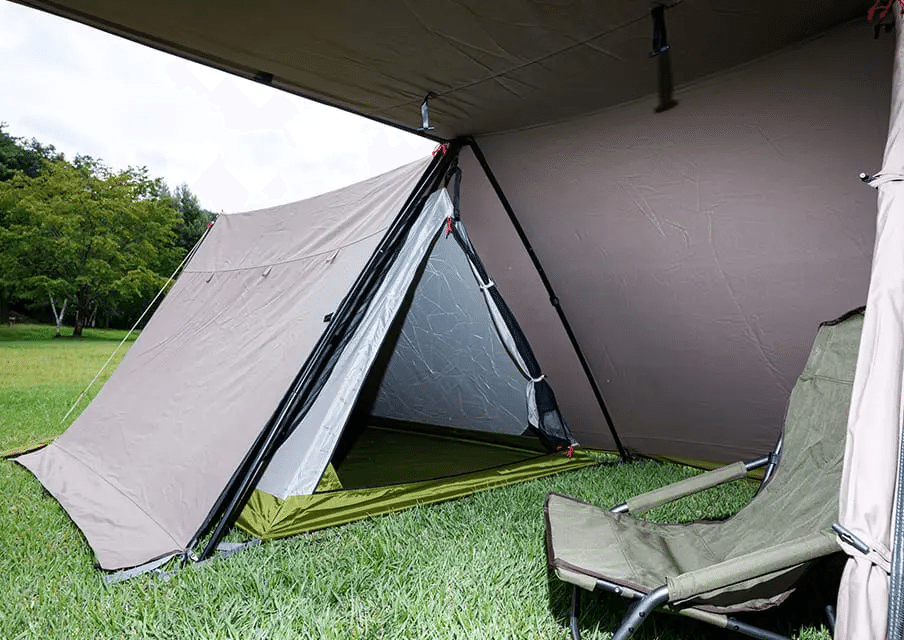 パップテントの新境地『炎幕フロンティア』発売迫る！｜camploggear