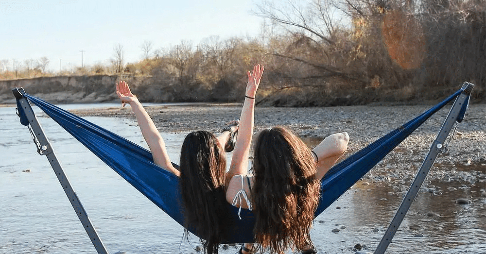 いつでもどこでも空中浮遊体験を！軽量キャリアブルなハンモック