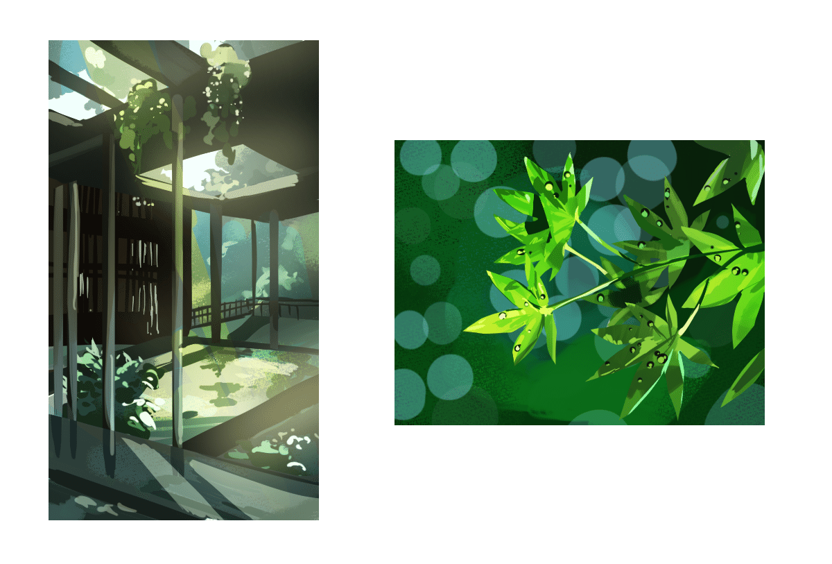 風景模写の練習を一ヶ月続けてわかったこと 藤依しの Note 風景模写の練習を一ヶ月続けてわかったこと 藤依しの Note