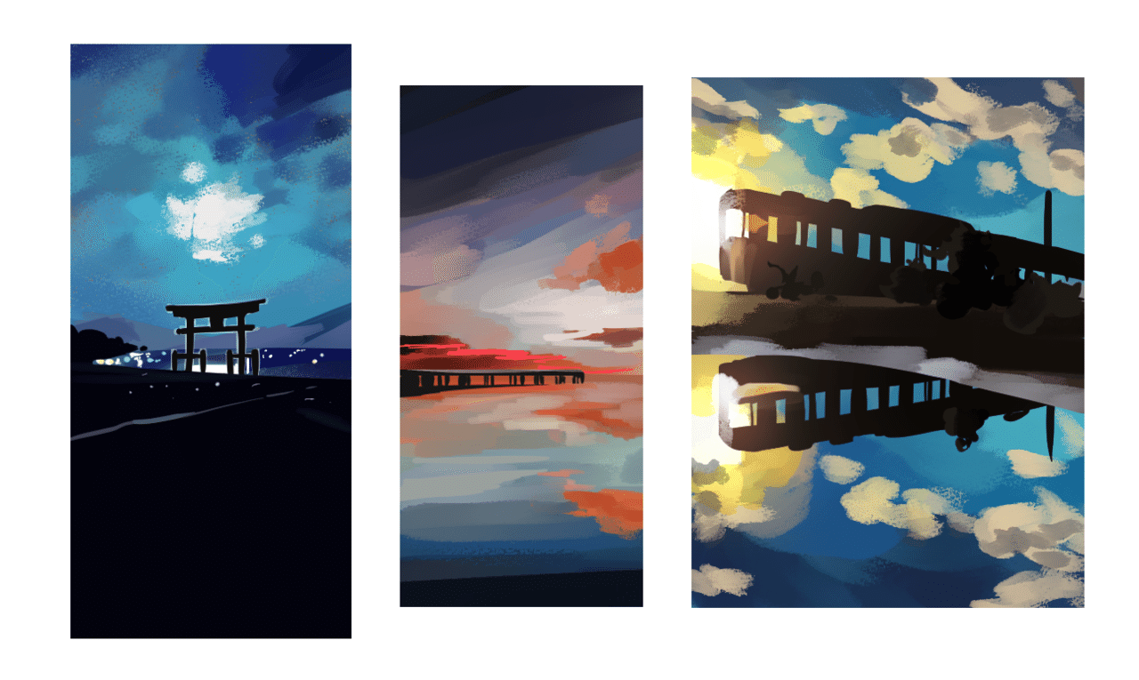 風景模写の練習を一ヶ月続けてわかったこと 藤依しの Note 風景模写の練習を一ヶ月続けてわかったこと 藤依しの Note