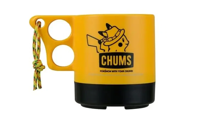 ピカチュウと一緒に外遊びを楽しもう♪CHUMS×ポケモン初のコラボ