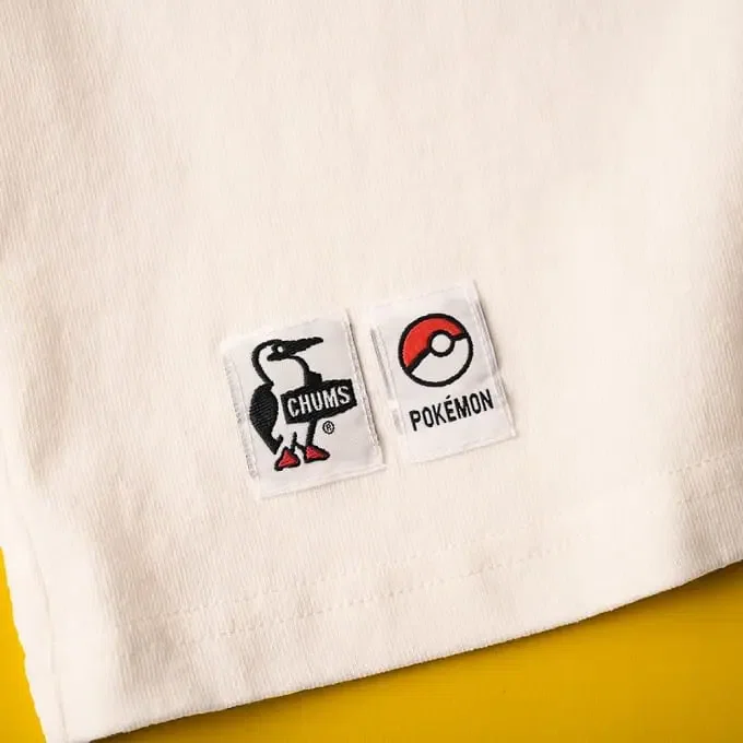 ピカチュウと一緒に外遊びを楽しもう♪CHUMS×ポケモン初のコラボ