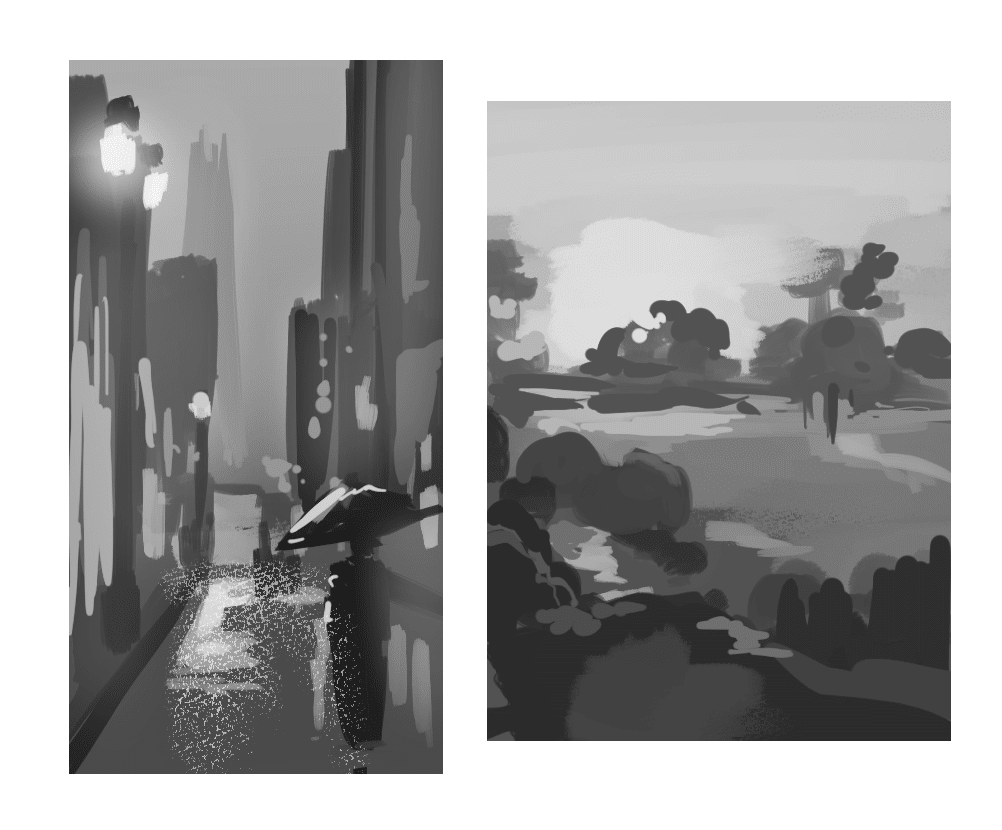 風景模写の練習を一ヶ月続けてわかったこと 藤依しの Note 風景模写の練習を一ヶ月続けてわかったこと 藤依しの Note