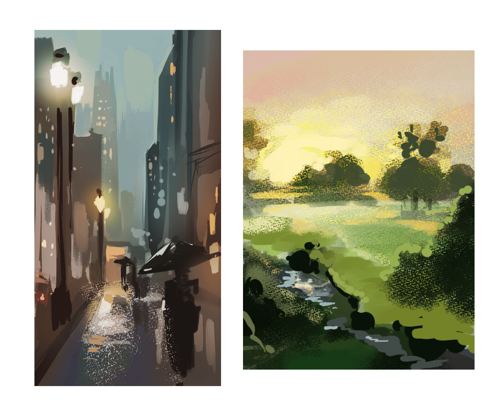 風景模写の練習を一ヶ月続けてわかったこと 藤依しの Note 風景模写の練習を一ヶ月続けてわかったこと 藤依しの Note