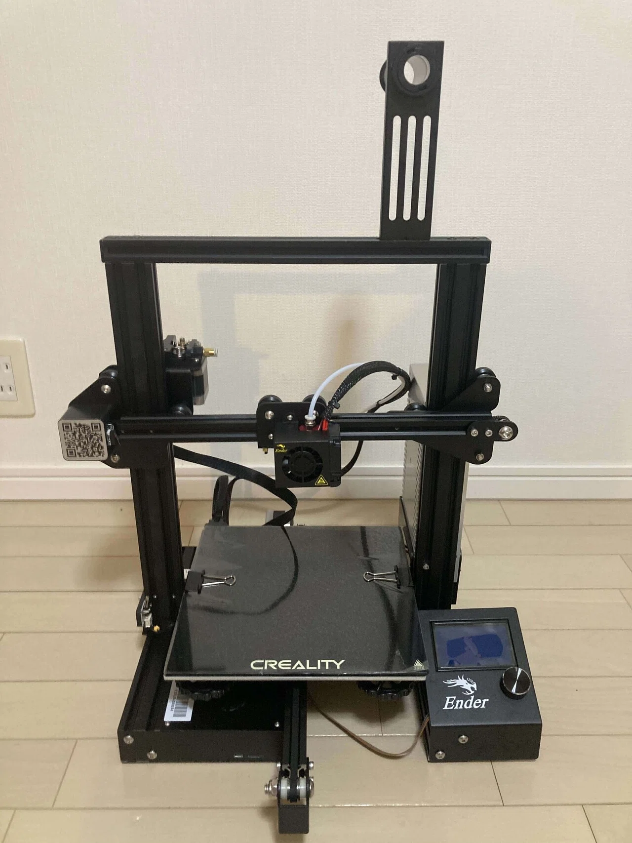 3Dプリンター Creality Ender3 カスタマイズあり　ジャンク品 Creality Ender3 X｜くろき