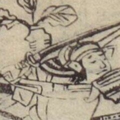 浮世絵、小野小町永歌之圖三枚綴り、楊齋延一画 浮世絵、小野小町永歌之圖三枚綴り、楊齋延一画