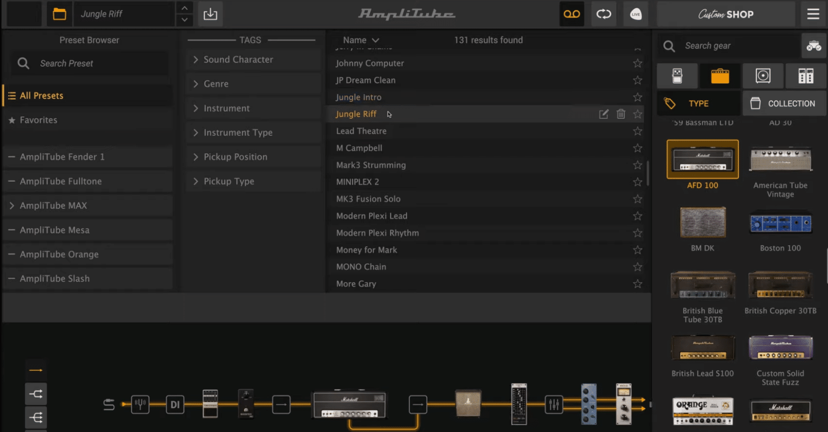 Amplitube 5でプリセットが表示 保存ができないときの対処法 Ik Multimedia Japan Note