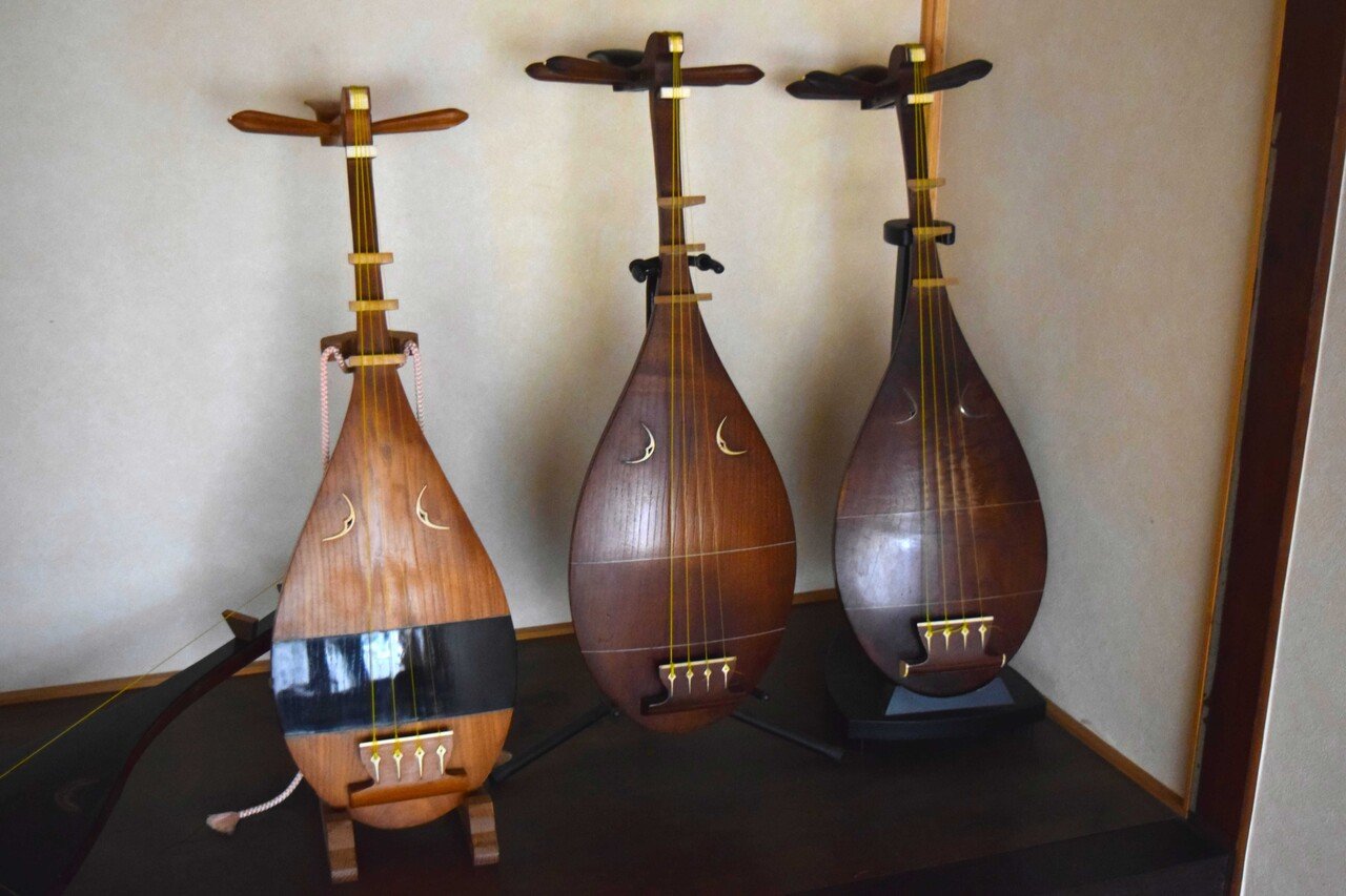 楽器の銘・道具に名前をつけるという事｜琵琶士・徳将城