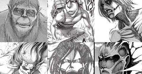 進撃の巨人　女型の巨人　超大型巨人　鎧の巨人　獣の巨人　戦隊の巨人　カード Amazon.co.jp: 進撃の巨人 きゃらぺたS 超大型巨人・女型の巨人