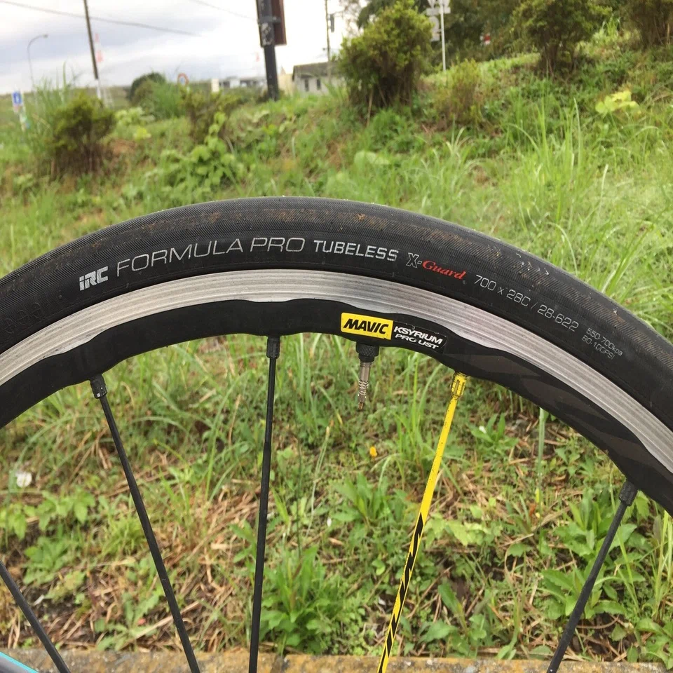 タイヤインプレ＞#5 IRC Formula PRO Tubeless X-Guard 28c 旧世代｜Anna