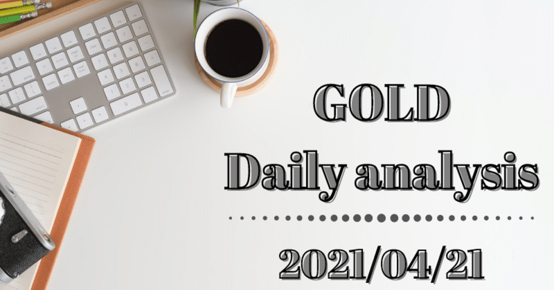 2021/04/21　GOLD相場分析