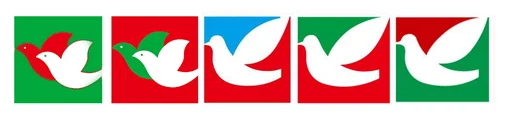 鳩のマーク-2