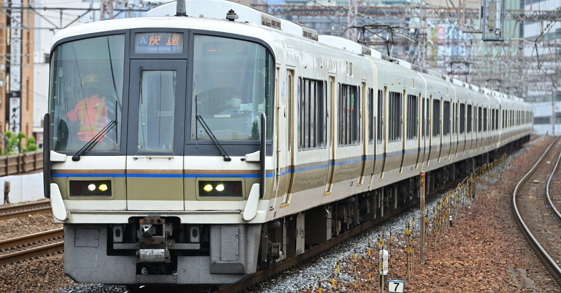 撮影地紹介 Jr神戸線 元町駅 鷺 Note