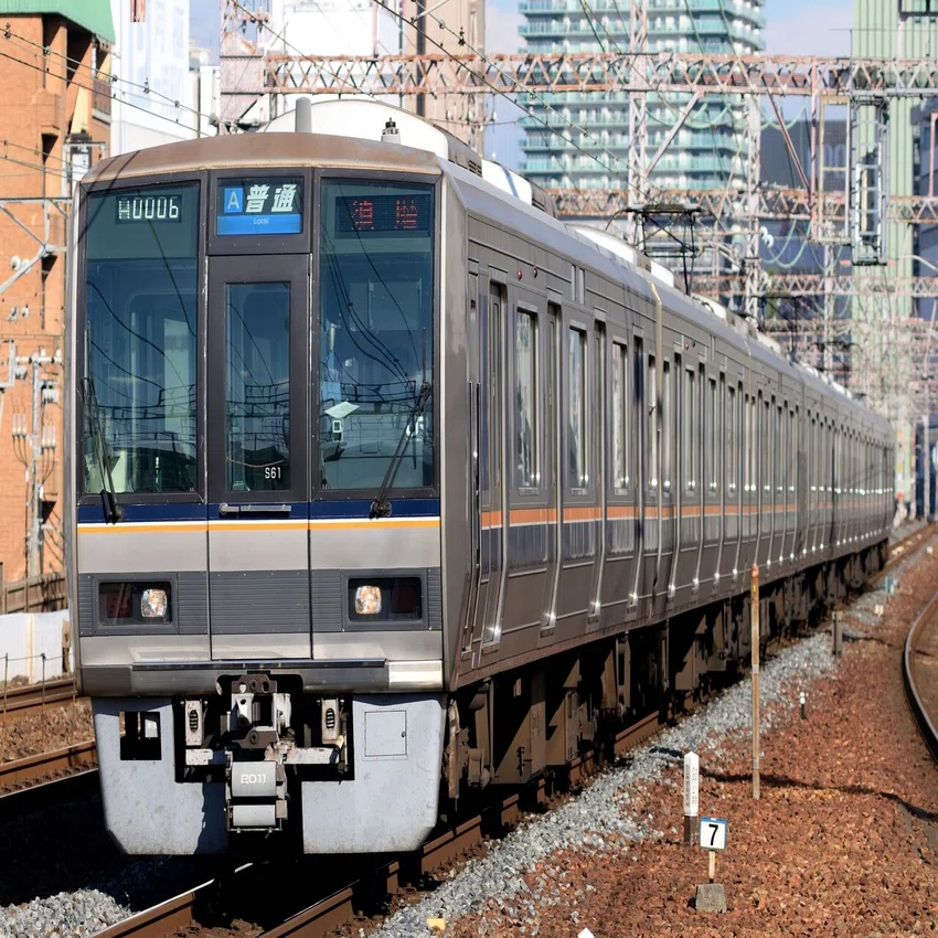 撮影地紹介 Jr神戸線 元町駅 鷺 Note