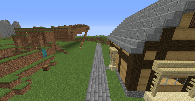 マインクラフト日記 10 川向こうの開拓 たちばな るな Note