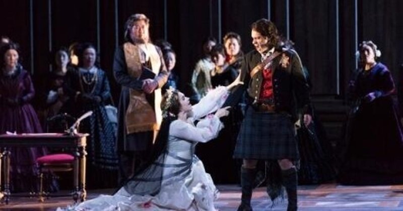 2021年4月新国立劇場ドニゼッティ作曲オペラ「ルチア」