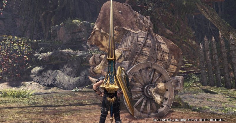 Mhw Ib ランスギャラリー ギルドパレス 工房武器編 ぴょんキチ Note
