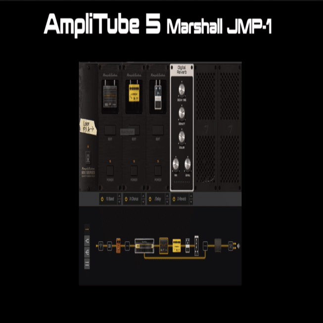 アンプ Marshall JMP-1 AmpliTubeで学ぶギターアンプ(10)- Marshall JMP-1｜GiSAIONE