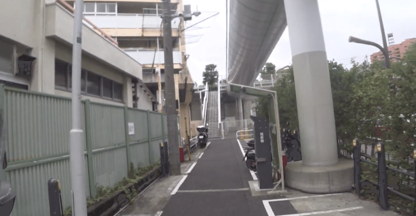 エコステーション21八ツ山歩道橋下自転車等駐車場