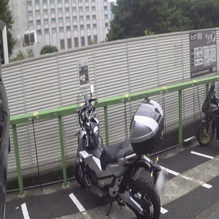エコ ステーション 21 東京 タワー バイク 駐輪場
